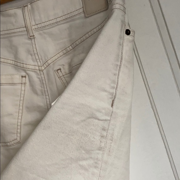 & Other Stories White Denim Skirt Size 29 - Picture 12 of 12